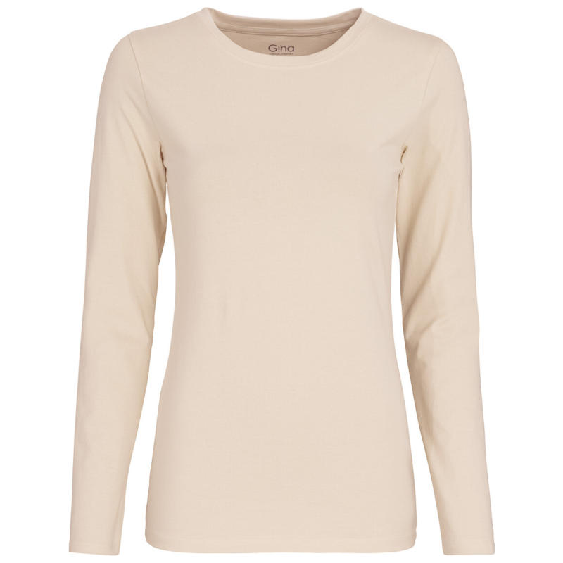 Damen Langarmshirt im Basic-Look (Nur online)