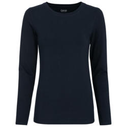 Damen Langarmshirt im Basic-Look (Nur online)