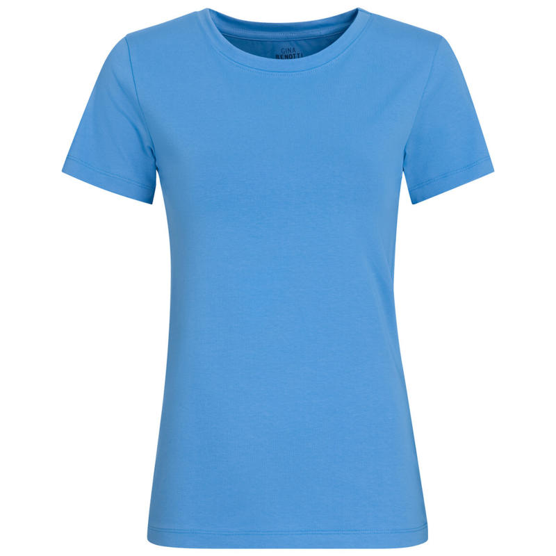 Damen T-Shirt im Basic-Look (Nur online)