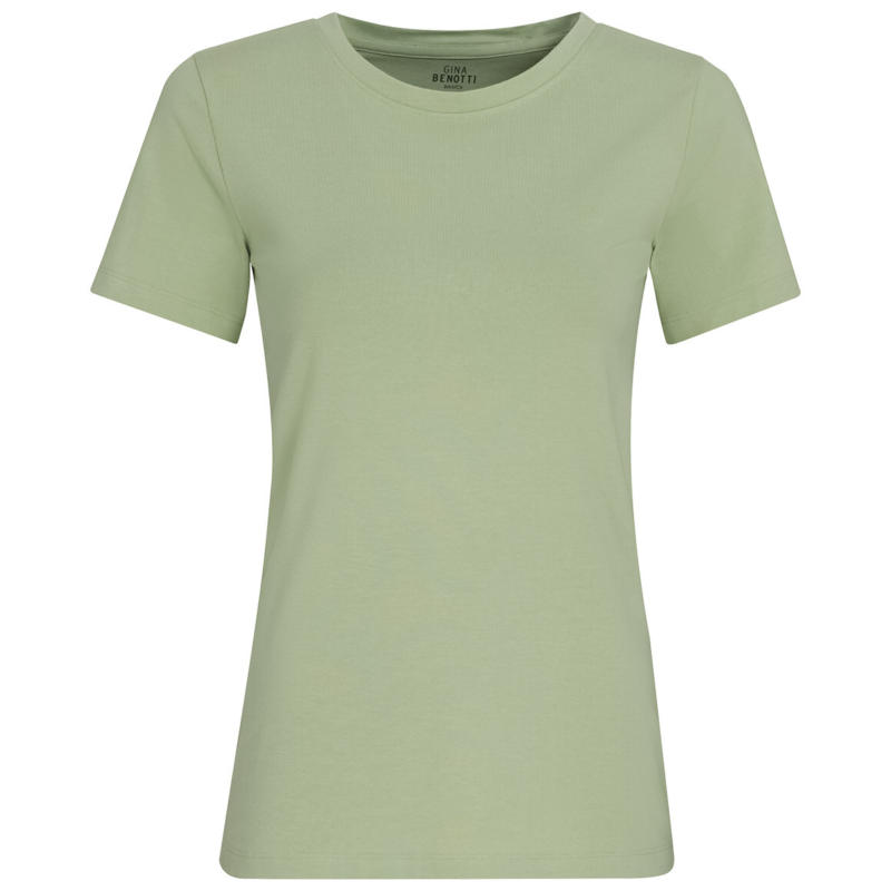 Damen T-Shirt im Basic-Look (Nur online)