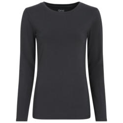 Damen Langarmshirt im Basic-Look (Nur online)