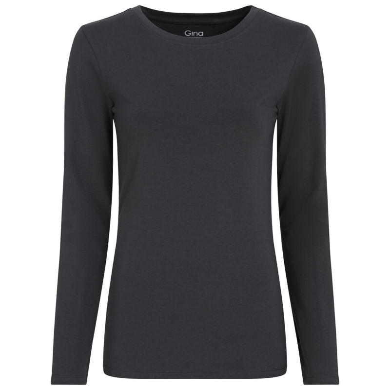 Damen Langarmshirt im Basic-Look (Nur online)