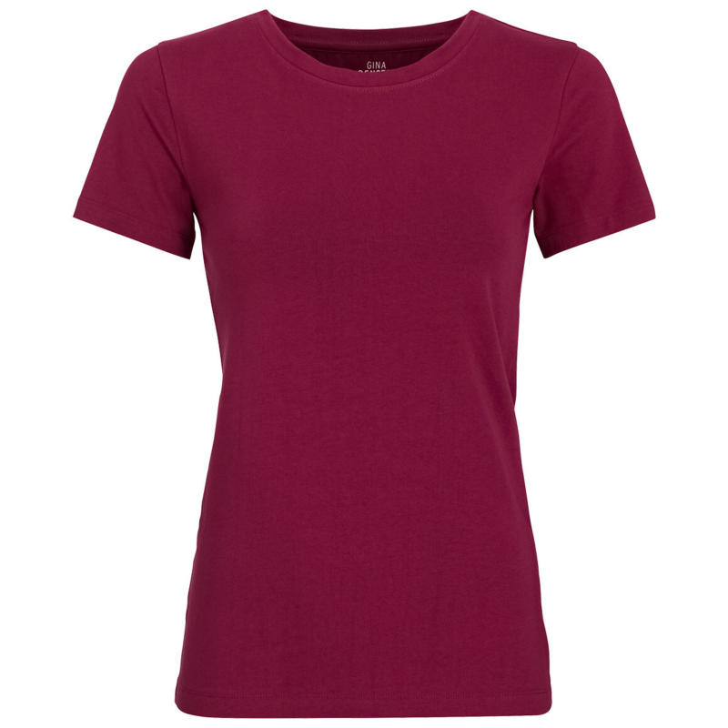 Damen T-Shirt im Basic-Look (Nur online)