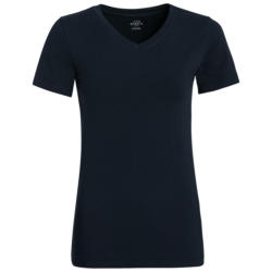 Damen T-Shirt mit V-Ausschnitt (Nur online)