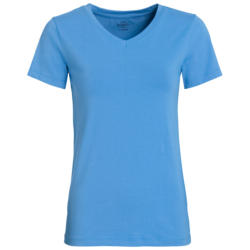 Damen T-Shirt mit V-Ausschnitt (Nur online)