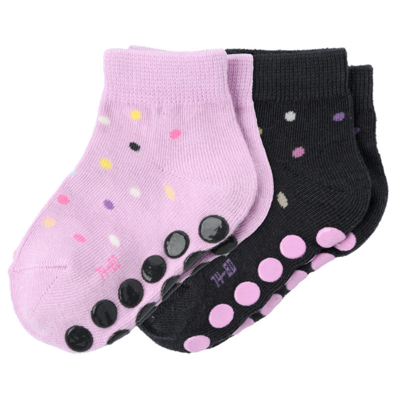 2 Paar Baby Stoppersocken