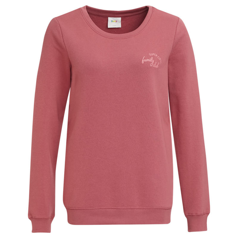 Damen Sweatshirt mit Schriftzug (Nur online)