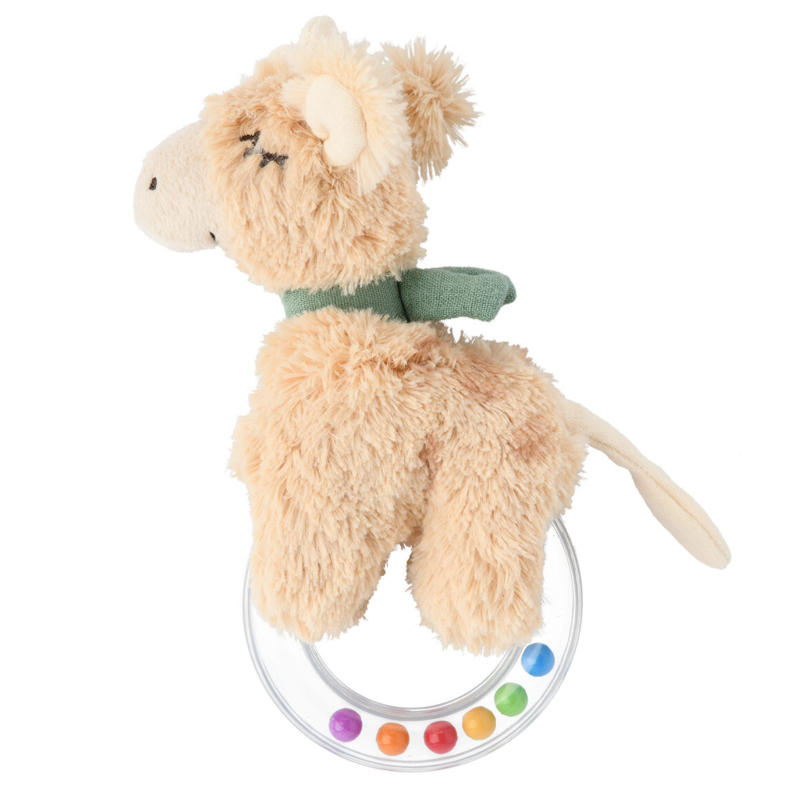 Baby Rassel-Greifling im Giraffen-Design