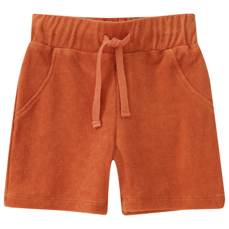 Baby Frottee-Shorts mit Tunnelzug