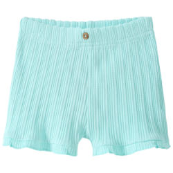 Baby Shorts mit Rippstruktur