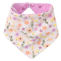 Baby Bandana mit Blümchen-Allover