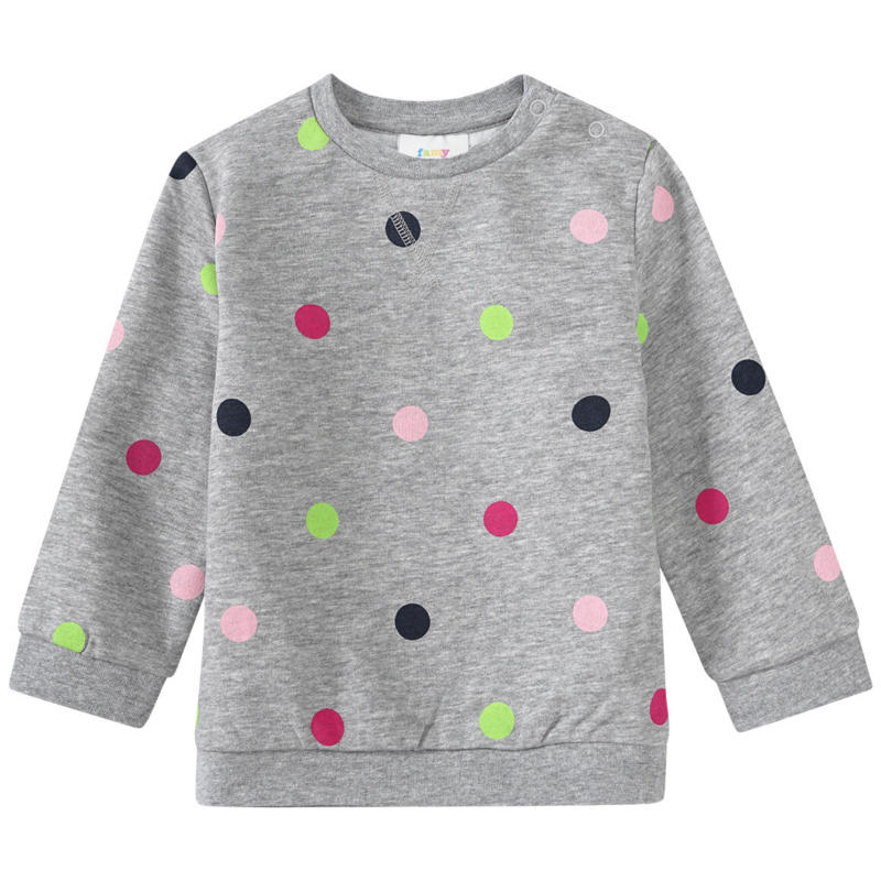 Baby Sweatshirt mit bunten Pünktchen (Nur online)