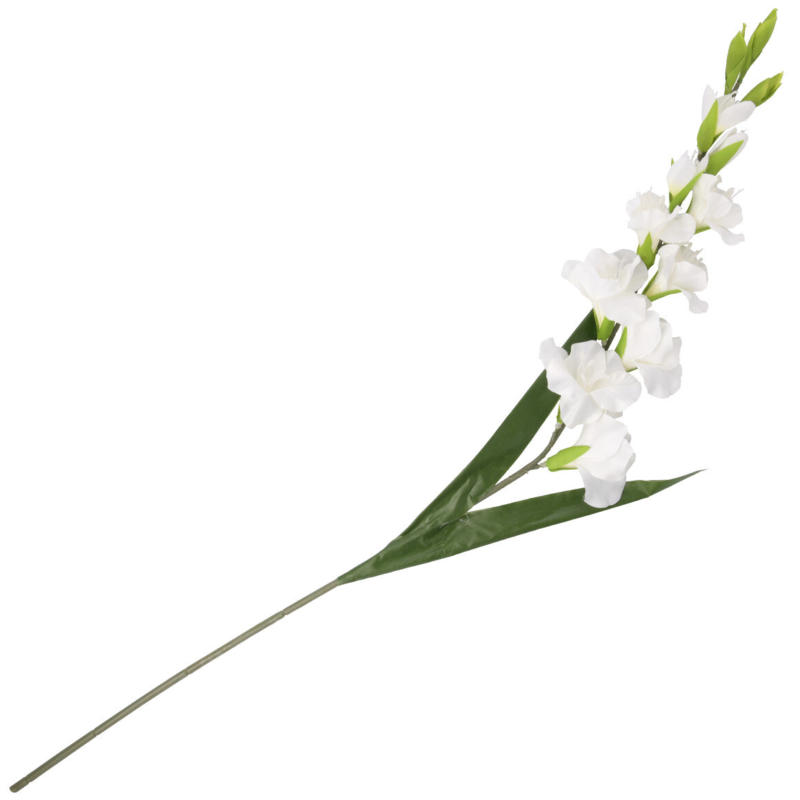 Kunstblume Gladiole 94 cm