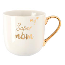 Tasse mit Schriftzug