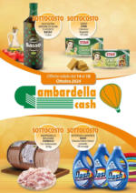 Gambardella Cash Sottocosto - al 18.10.2024