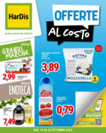 HarDis Offerte al costo - al 23.10.2024