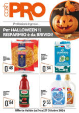 Per Halloween il risparmio e da brividi!