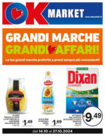 Ok Market GRANDI MARCHE GRANDI AFFARI! - al 27.10.2024