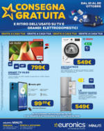 Euronics Consegna Gratuita - al 20.10.2024