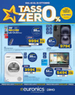 Euronics Tasso Zero - al 31.10.2024