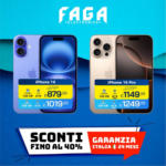 Faga Electronics Sconti fino al 40% - al 21.10.2024