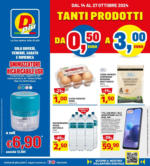 Dpiù Discount Tanti prodotti da 0.50 a 3.00 Euro - al 27.10.2024