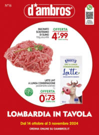 Lombardia in tavola