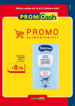 Centro Cash Promo alimentaristi - al 27.10.2024