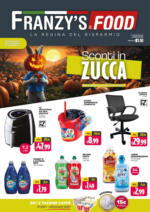 Franzy's Food Sconti in zucca - al 23.10.2024