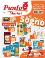 Punto e market Offerta da sogno - al 27.10.2024