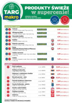 Targ MAKRO - oferta świeża w super cenach! Makro – do 20.10.2024