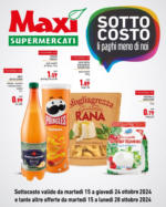 Maxi Supermercati Sottocosto - al 28.10.2024