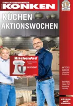 Einrichtungszentrum KONKEN GmbH & Co. KG Konken - Küchen Aktionswochen - bis 22.10.2024