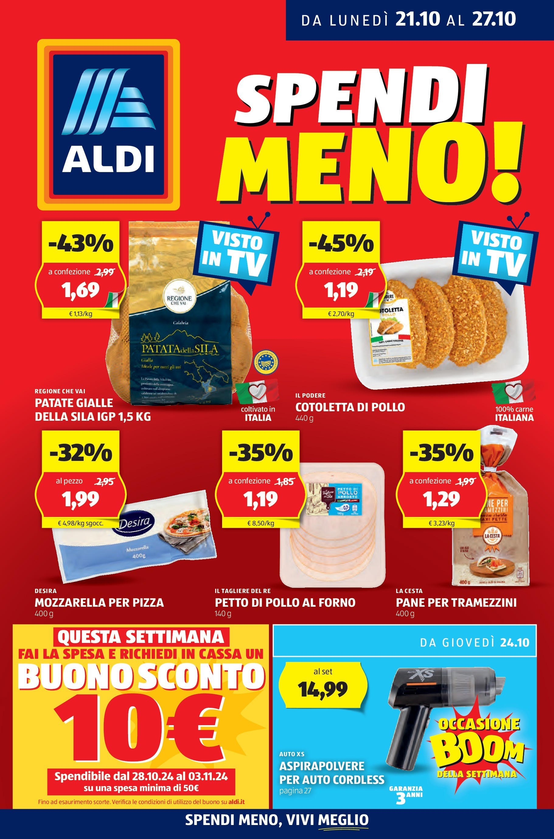 Volantino Aldi