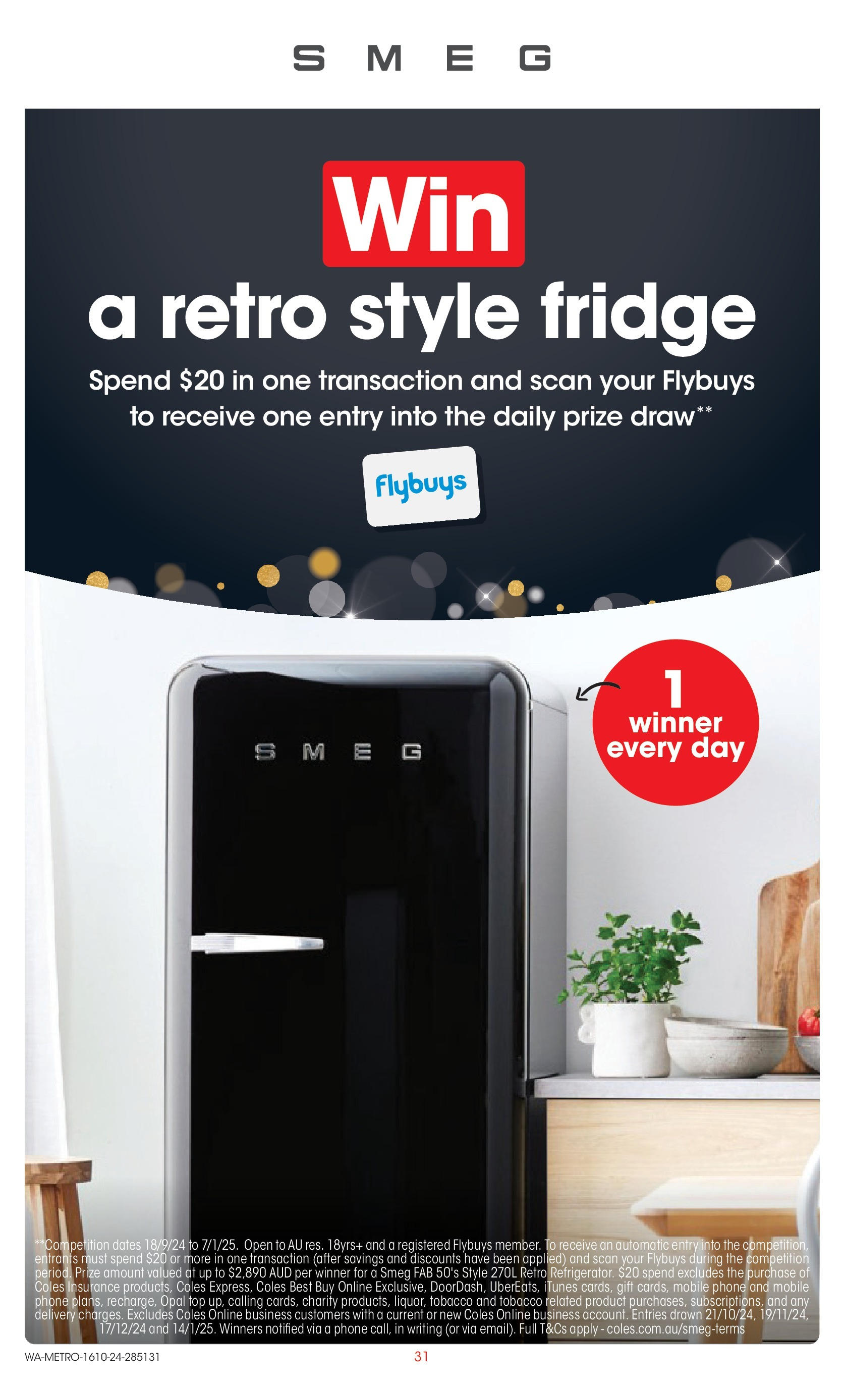 ﻿﻿Coles catalogue valid from 16/10/2024 > Online Australia | Page: 31 | Products: Opal, Phone, Fridge, Mobile