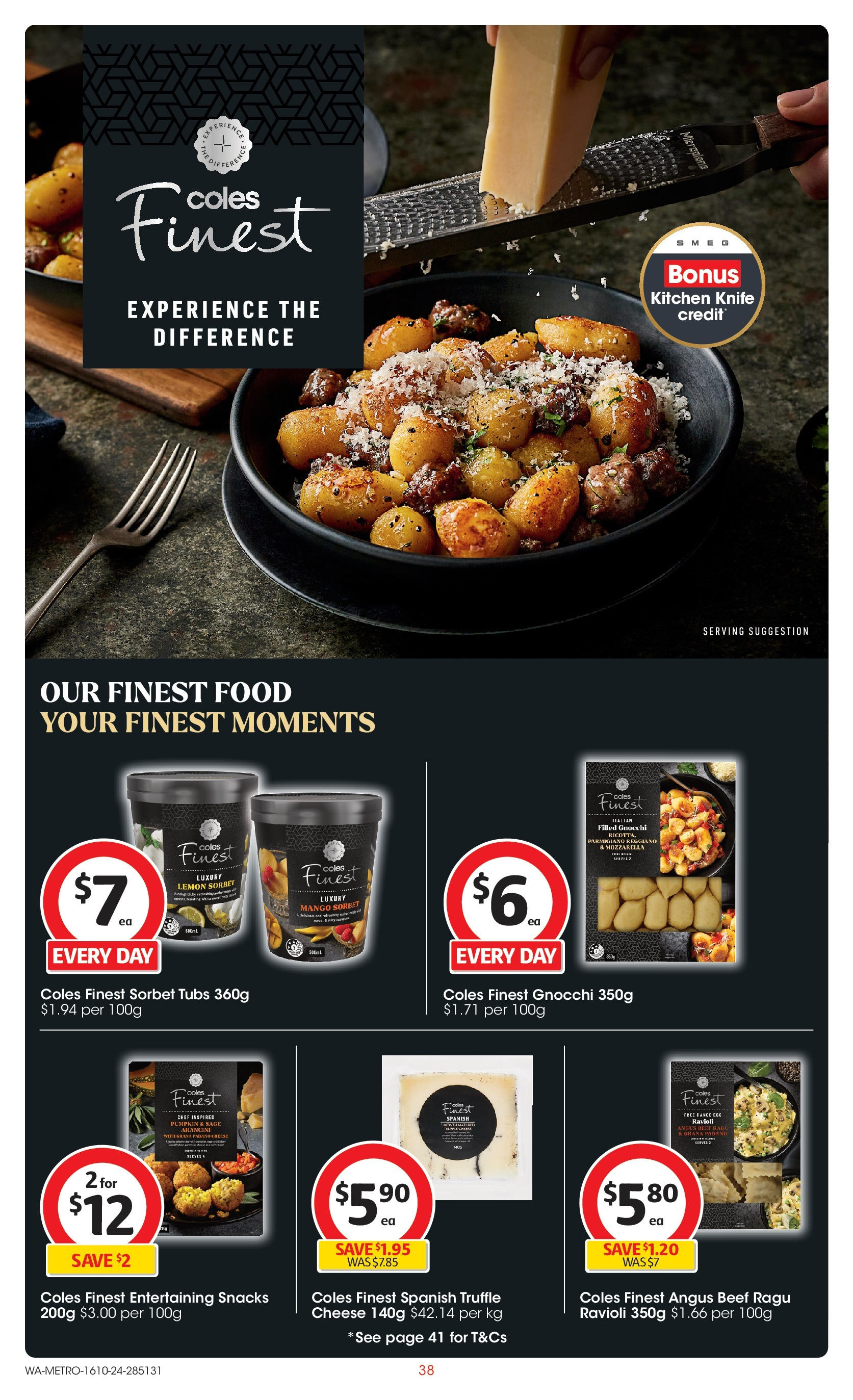 ﻿﻿Coles catalogue valid from 16/10/2024 > Online Australia | Page: 38 | Products: Cheese, Mango, Pumpkin, Microphone