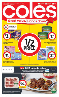 Preview of Coles Catalogue TAS - valid from 16.10.2024