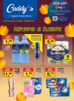 Caddy's Risparmio di stagione - al 03.11.2024