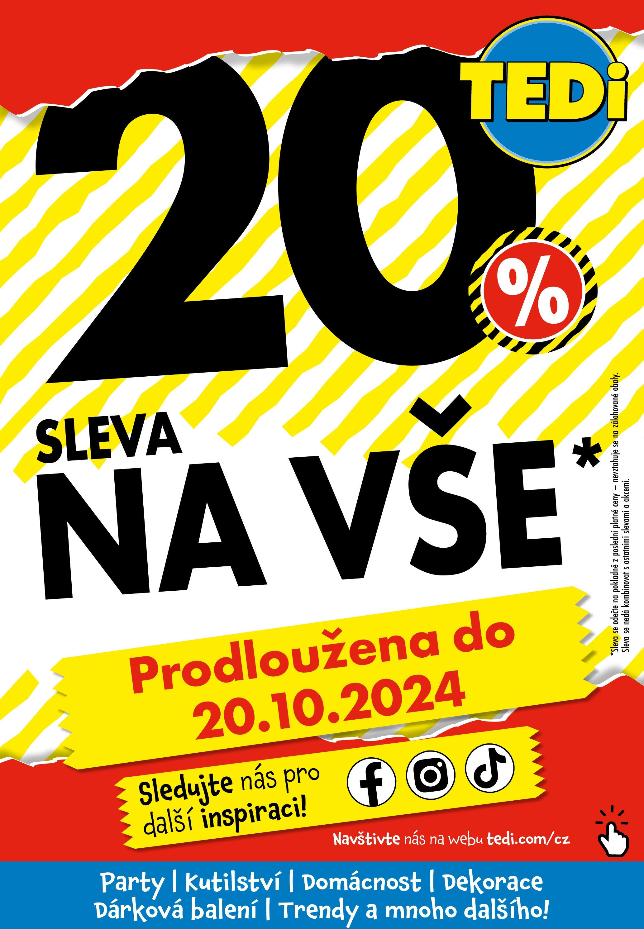 TEDi leták od 11.10.2024 - akční nabídka | Strana: 3 | Produkty: Dekorace