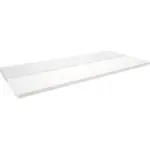 JYSK JYSK Topper 140x200cm WELLPUR FRYA gri