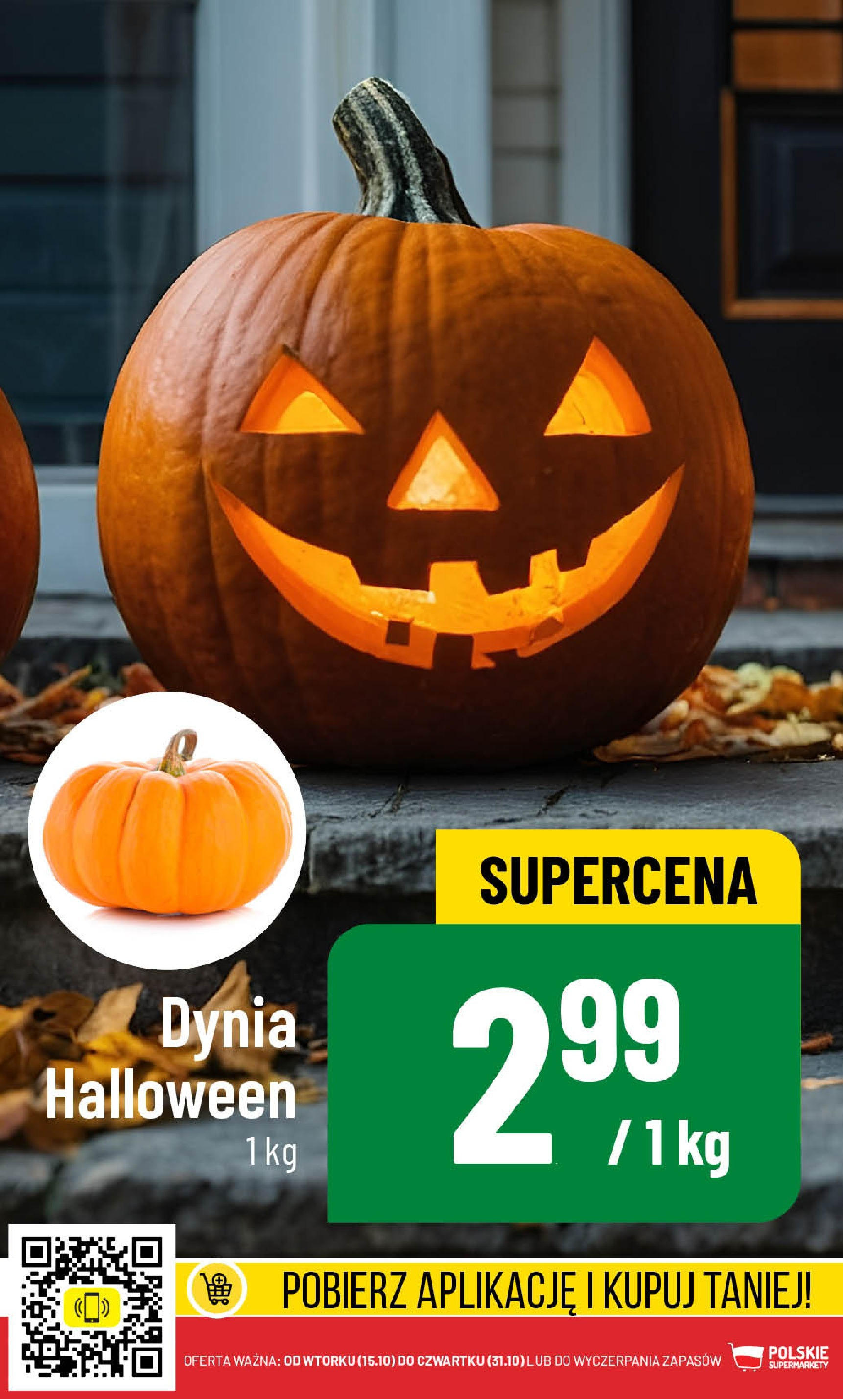 POLOmarket gazetka od jutra (16.10.2024) - Nowa PDF | Strona: 20 | Produkty: Dynia