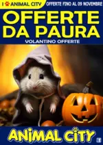 Animal City Offerte da paura - al 09.11.2024