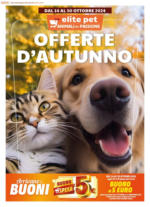 Elite Pet Offerte d'autunno - al 30.10.2024