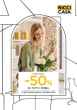 Sconti fino al -50% su tutti i mobili