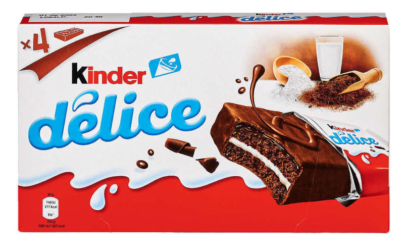 Kinder Суха паста Delice какао