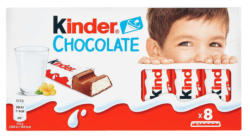 Kinder Chocolate Минишоколадчета