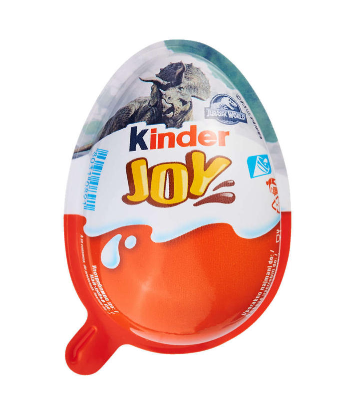 Kinder Joy Яйце с играчка