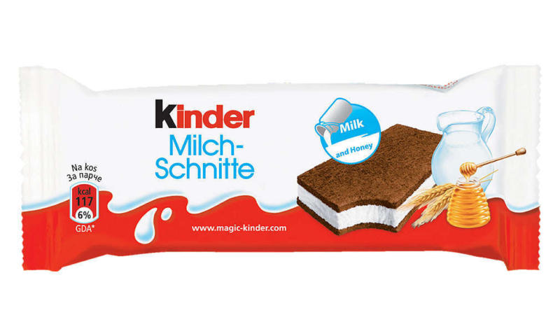 Kinder Milк Slice Млечен десерт