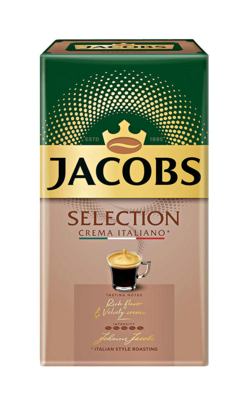 Jacobs Selection Мляно кафе Crema Italiano