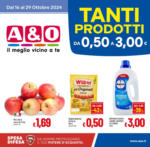 A&O TANTI PRODOTTI DA 0,50 A 3,00€ - al 29.10.2024